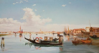 The Lagoon, Venice by Pietro Gabrini
